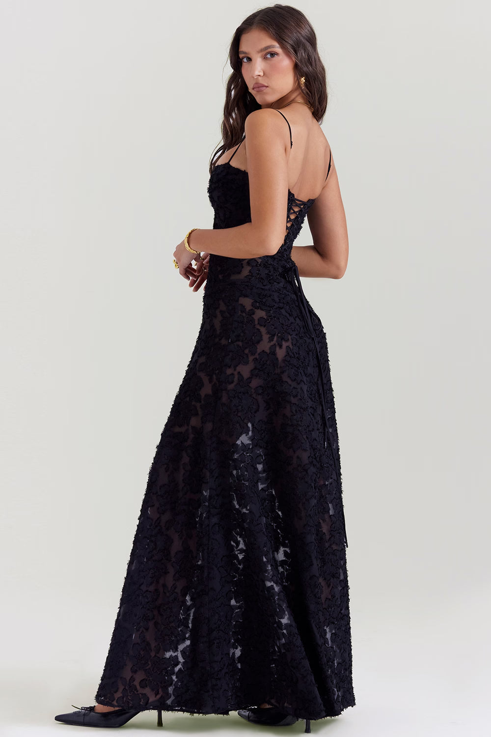 Adelle | Laced Dress