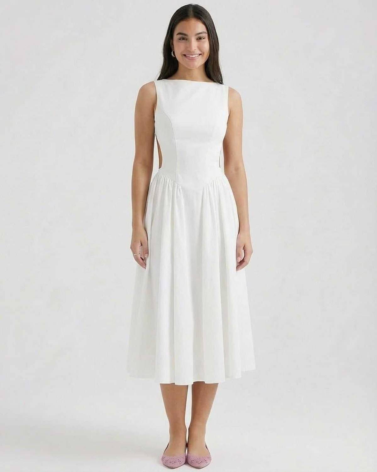 Halle | Midi Dress