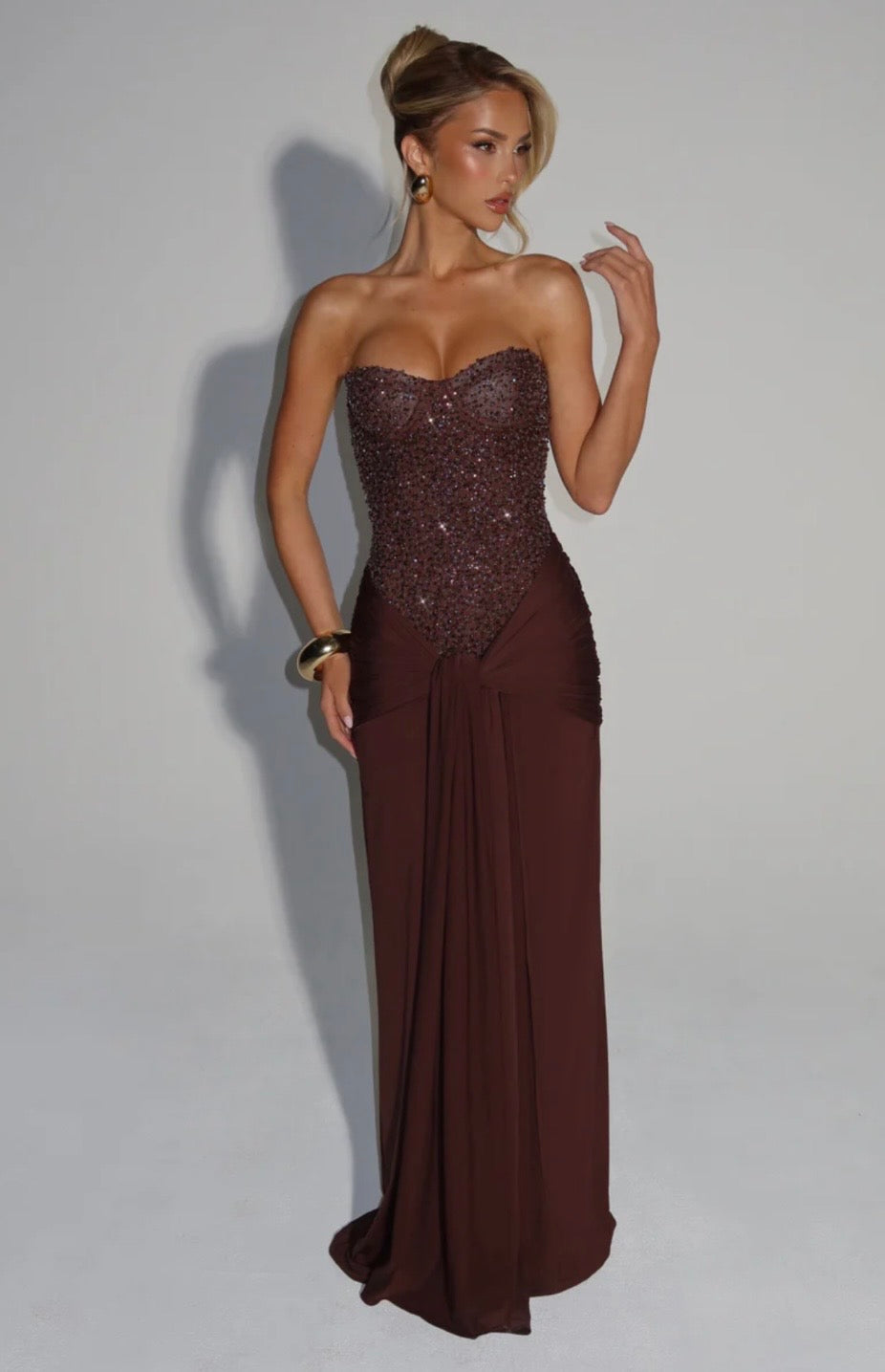 Esmeralda | Maxi Dress