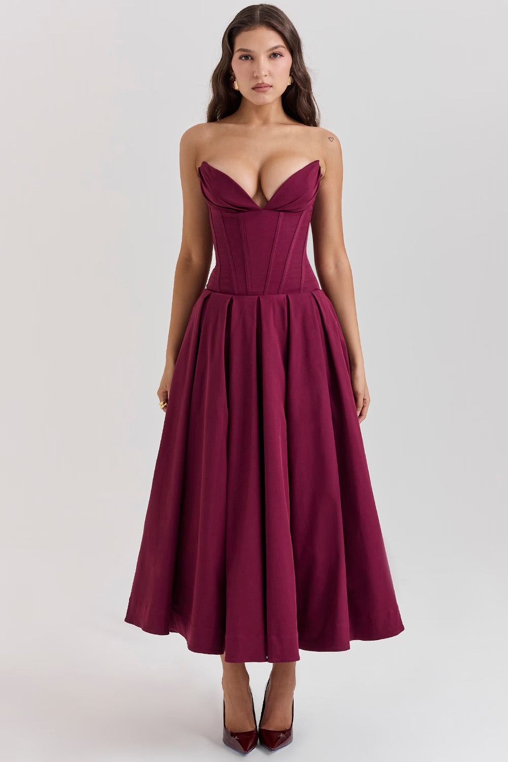Nyssa | Midi Dress