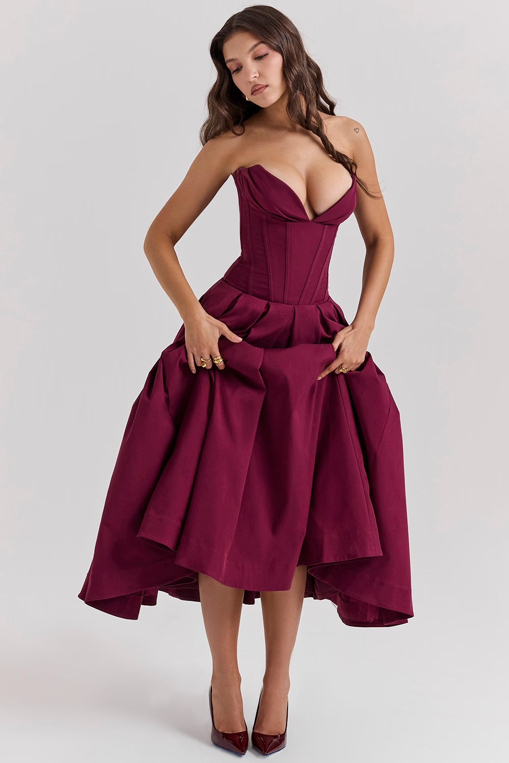 Nyssa | Midi Dress