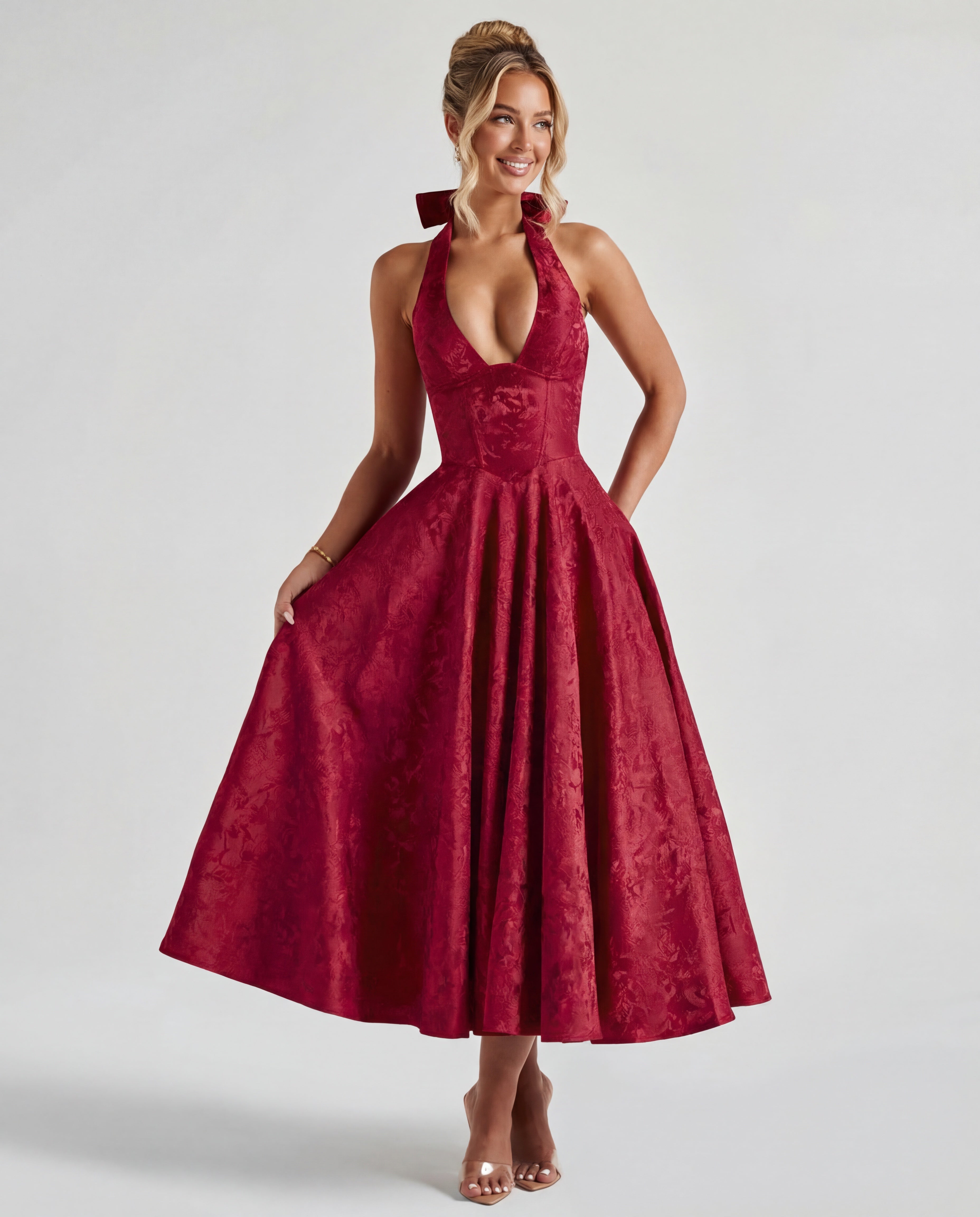 Evelyn | Midi Dress