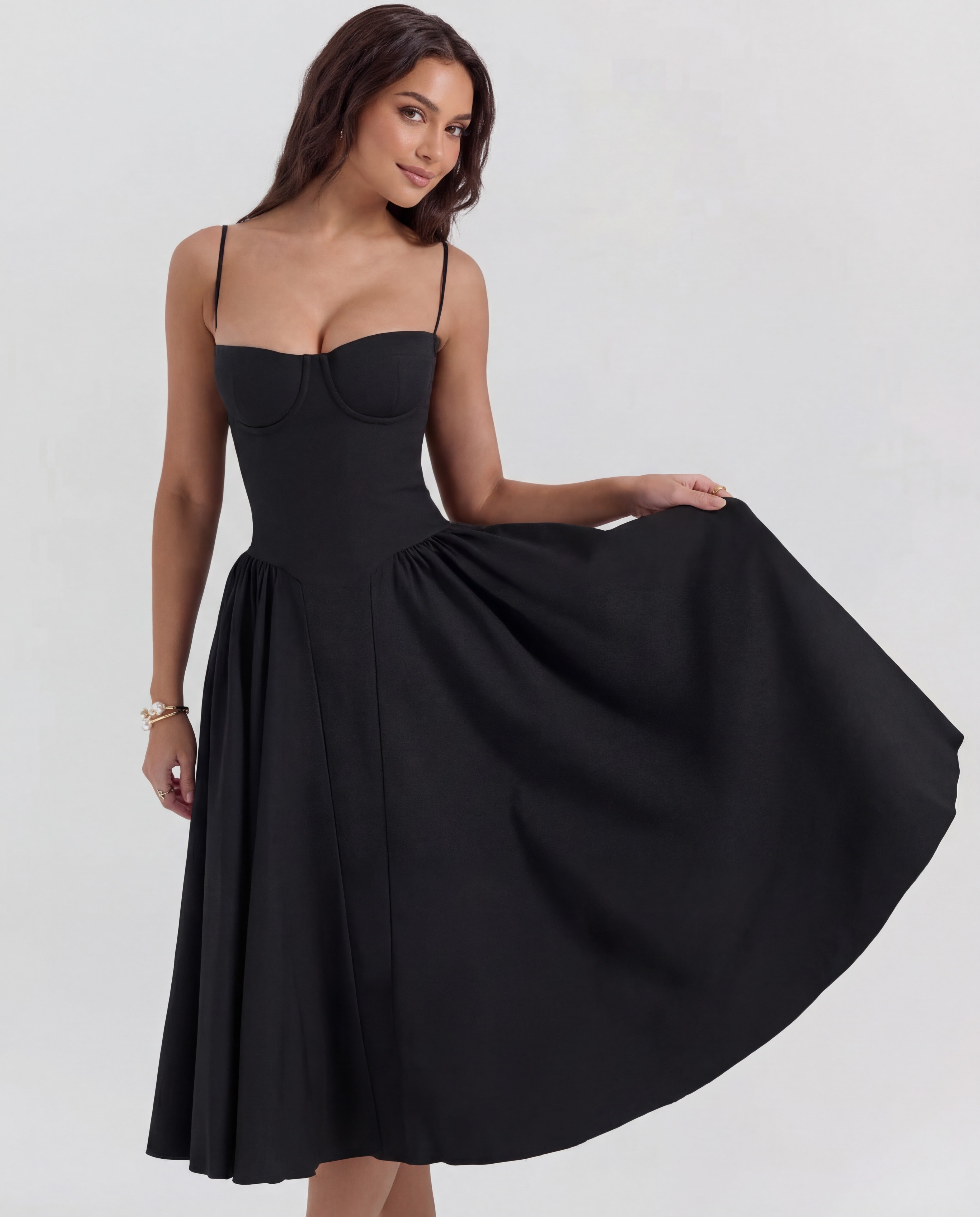Amaria | Midi Dress