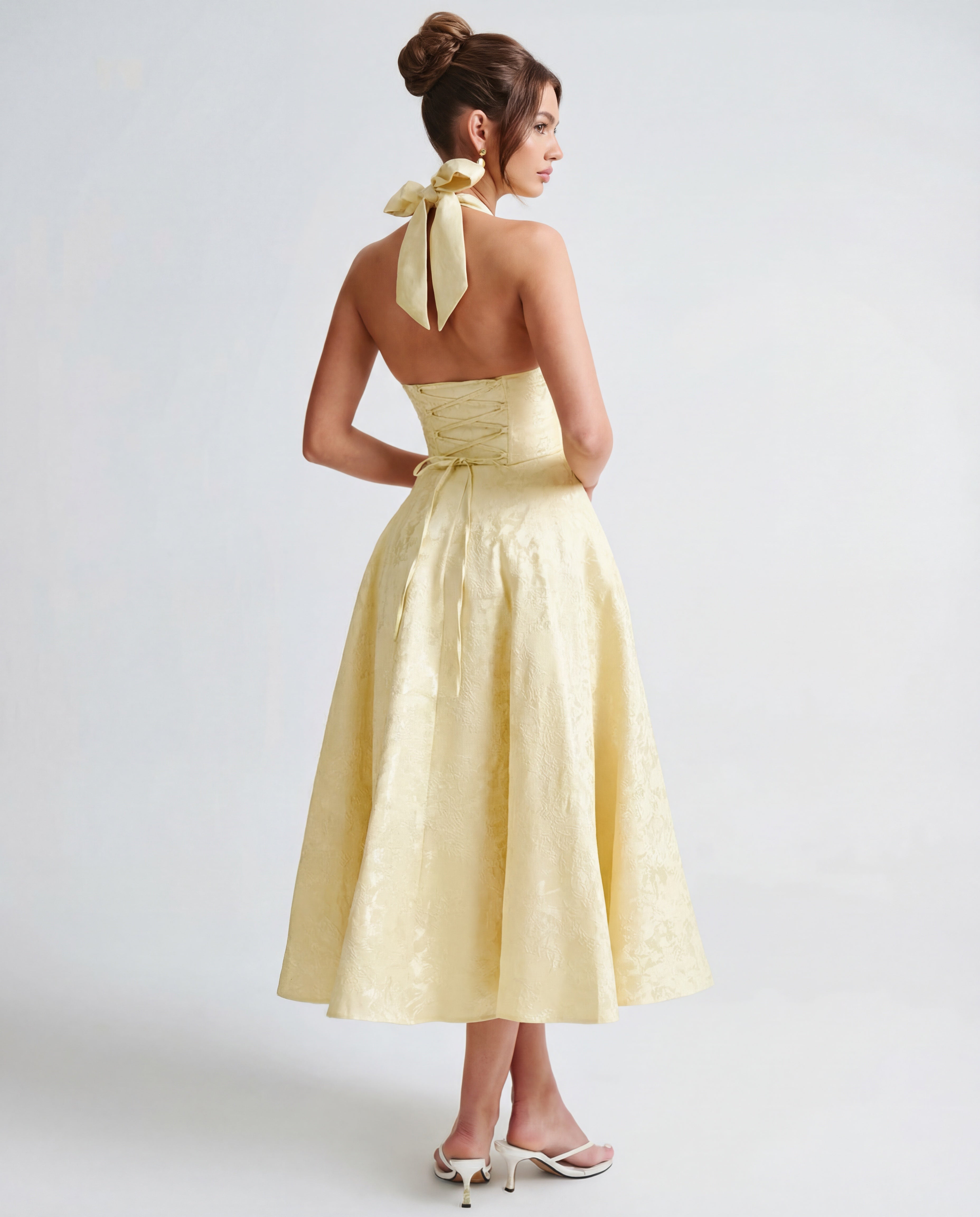 Evelyn | Midi Dress