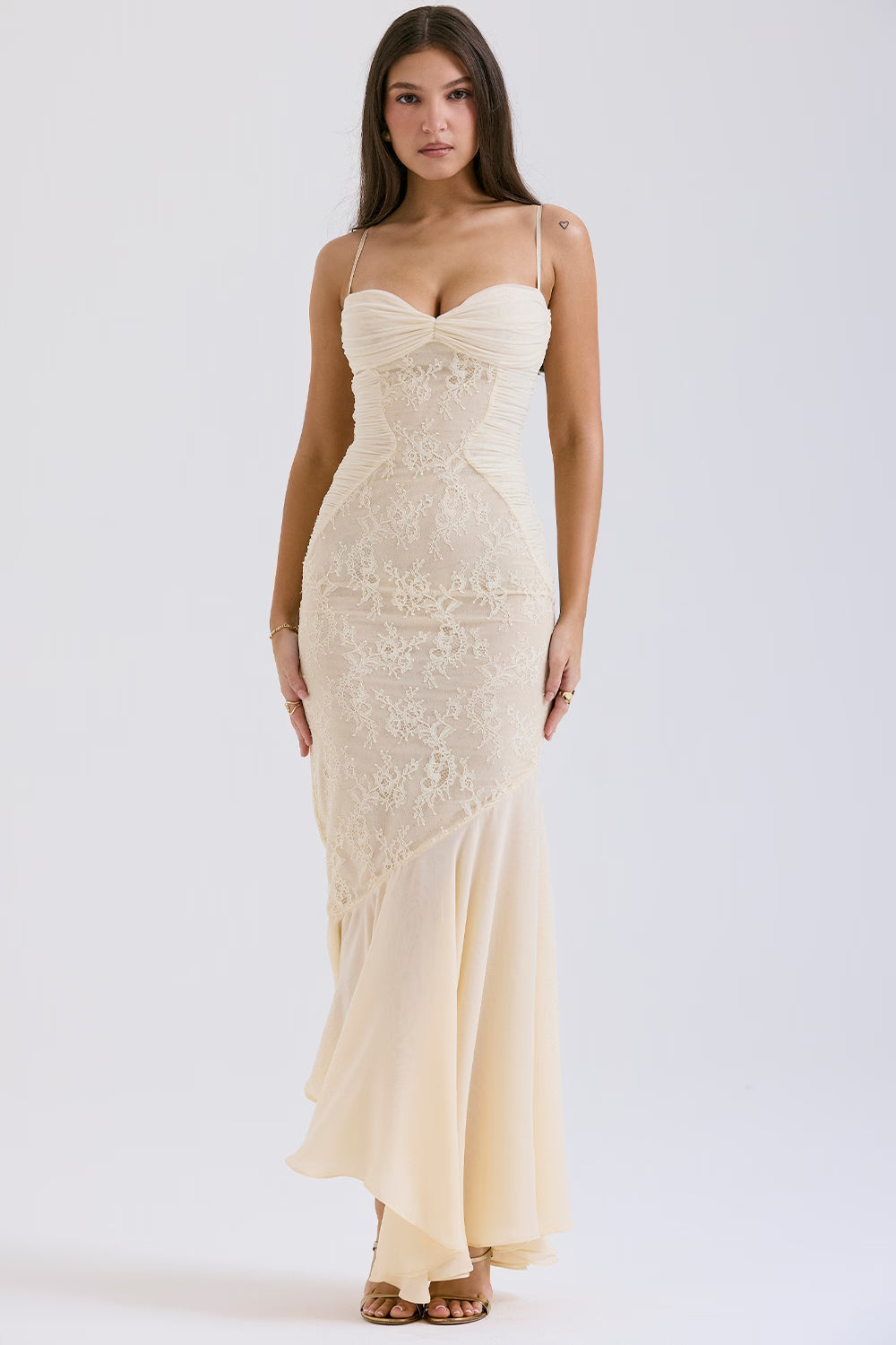 Hana | Laced Dress