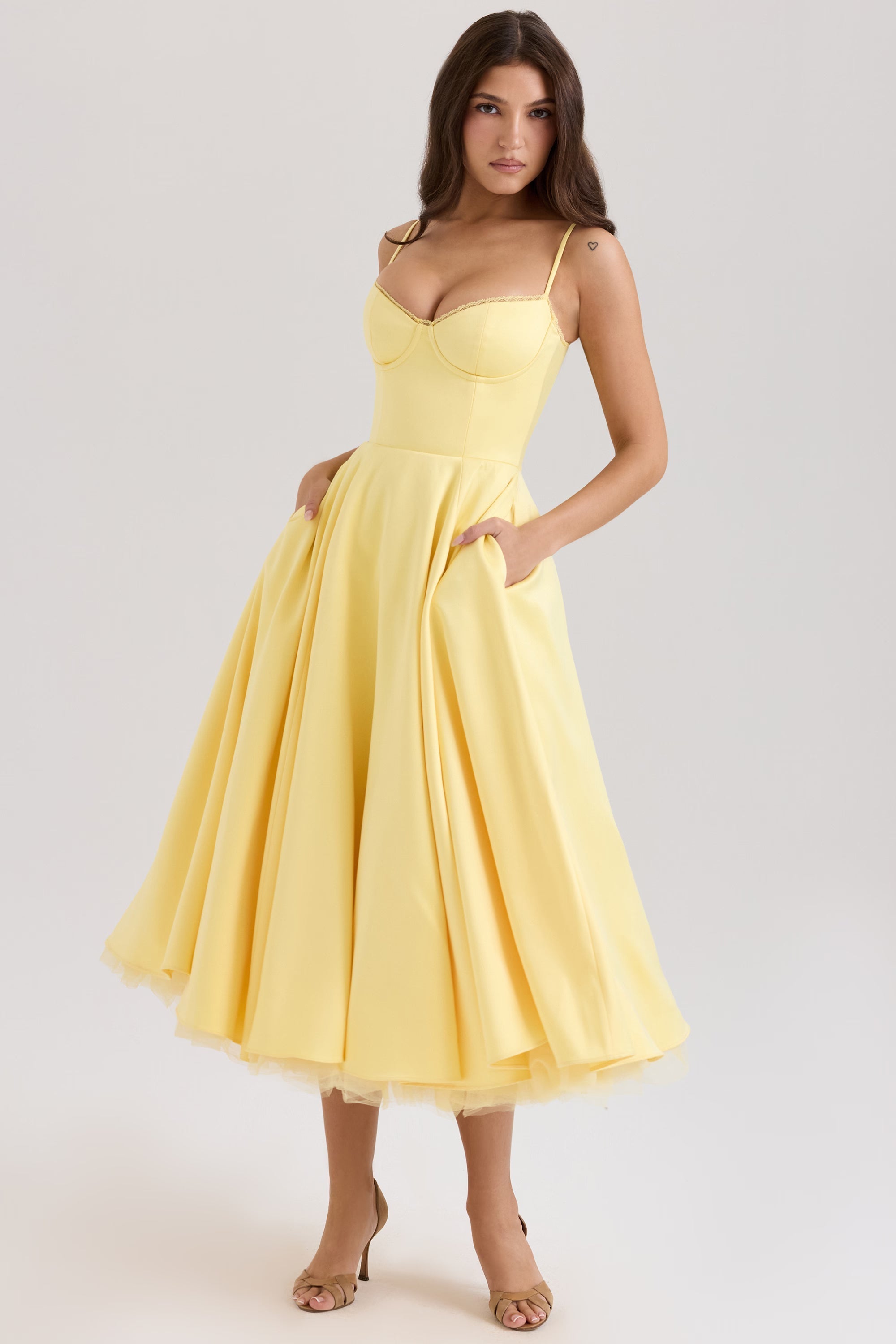 Solange | Midi Dress