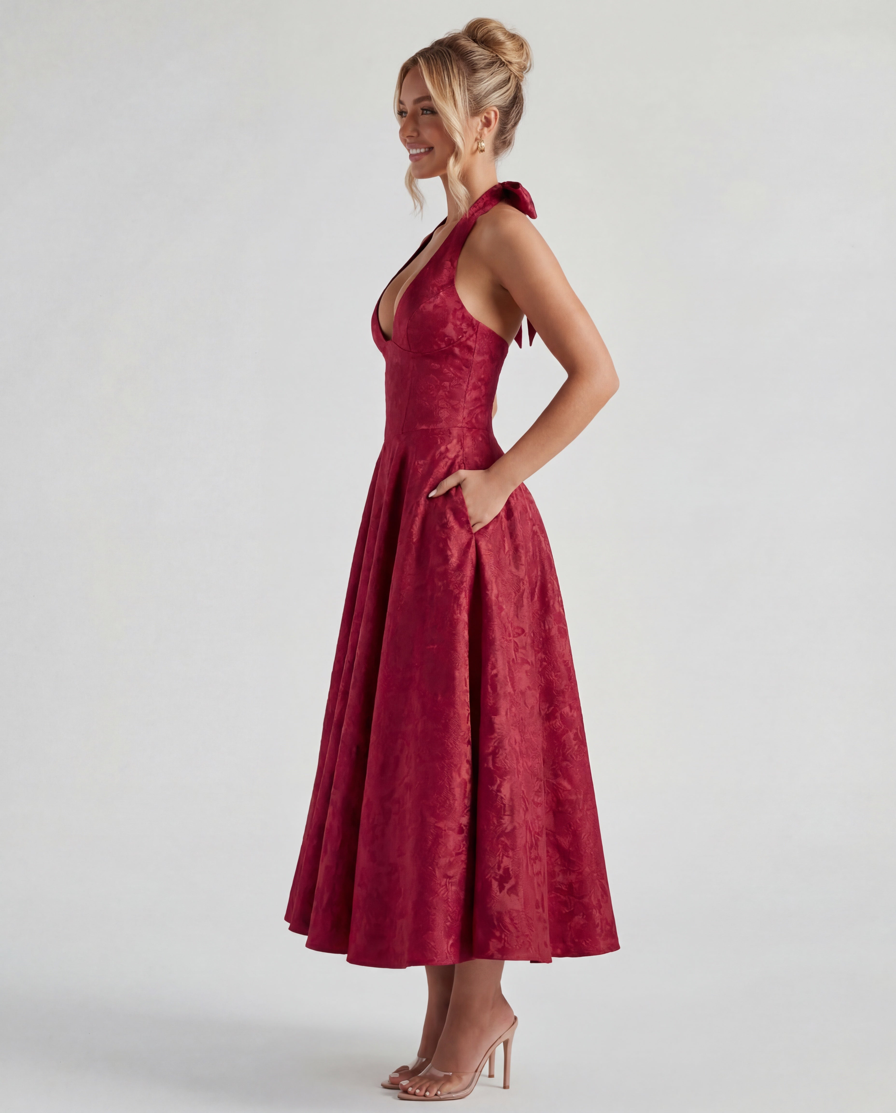 Evelyn | Midi Dress