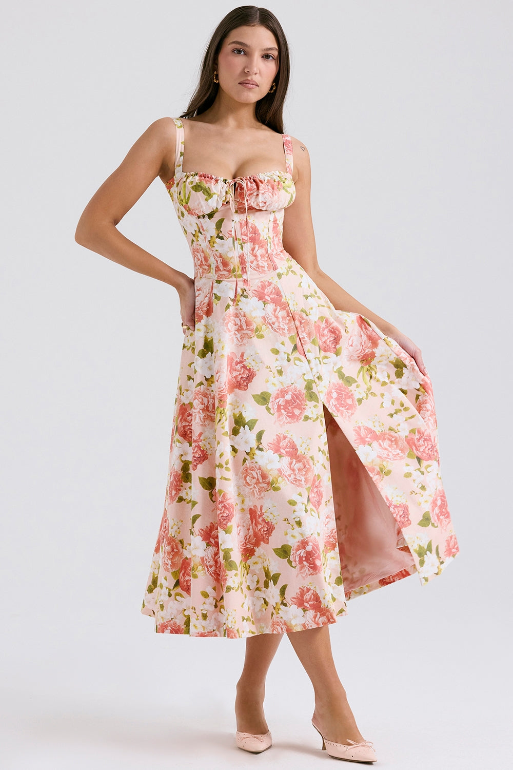 Carmen | Midi Dress
