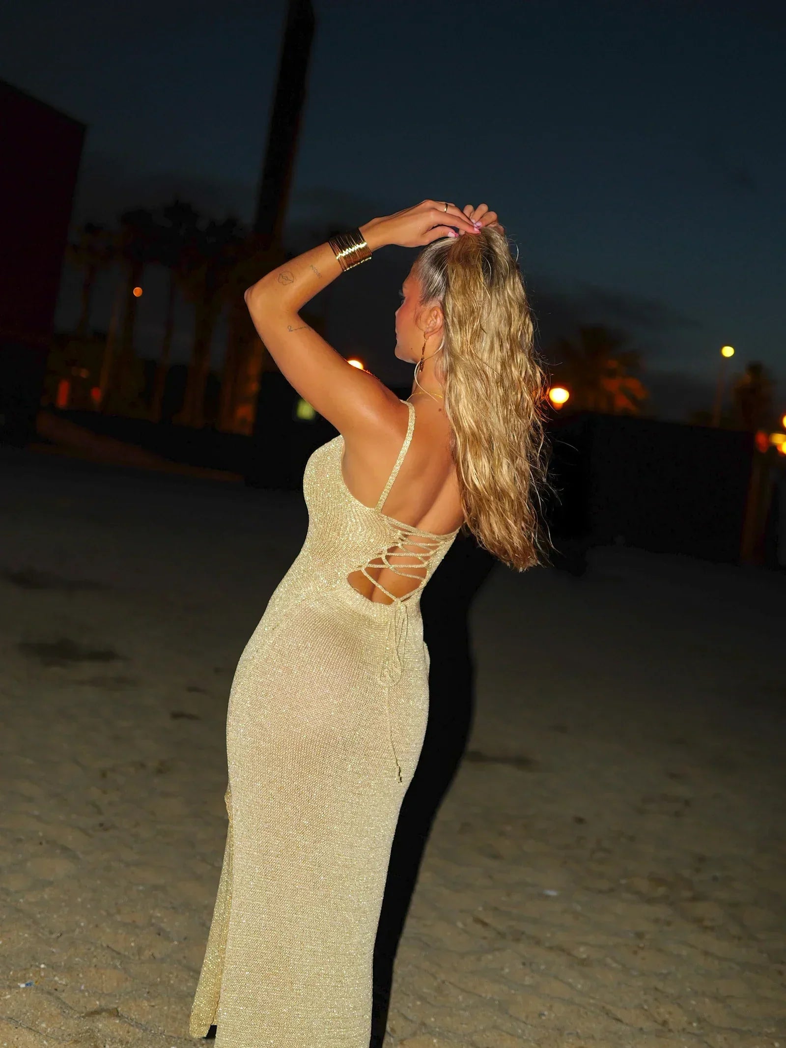 Isolde | Maxi Dress