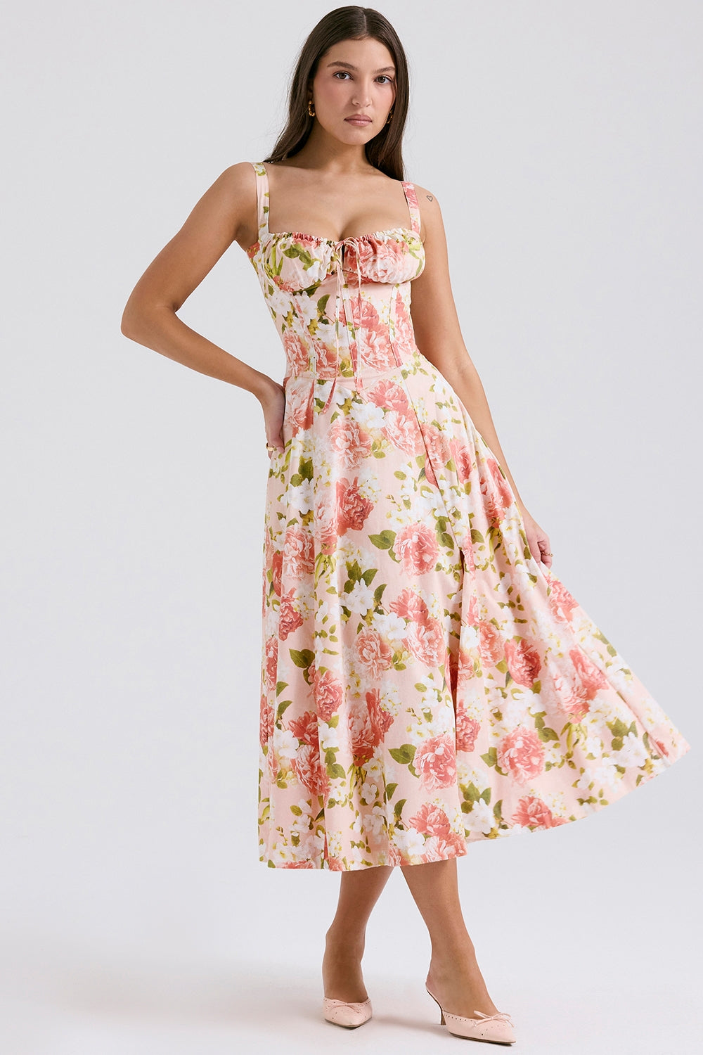 Carmen | Midi Dress