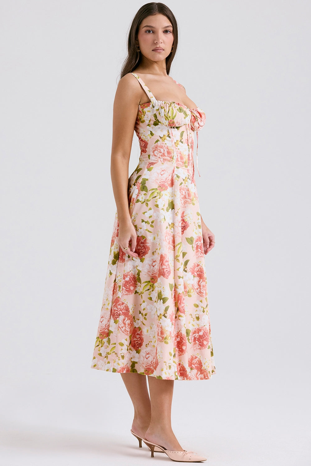 Carmen | Midi Dress