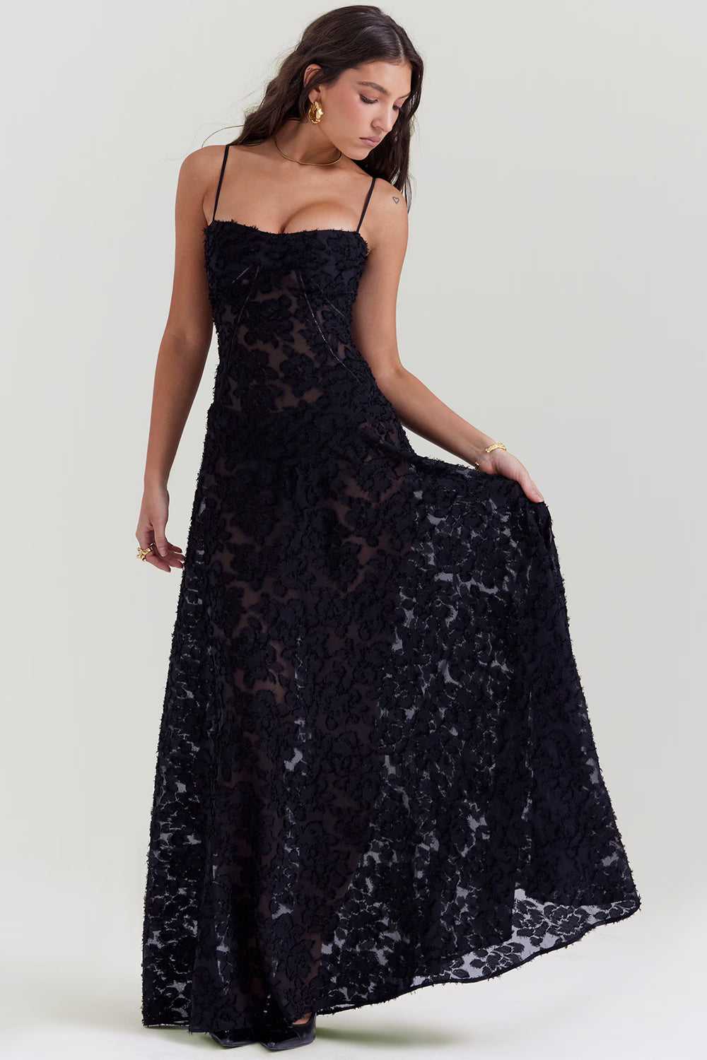 Adelle | Laced Dress