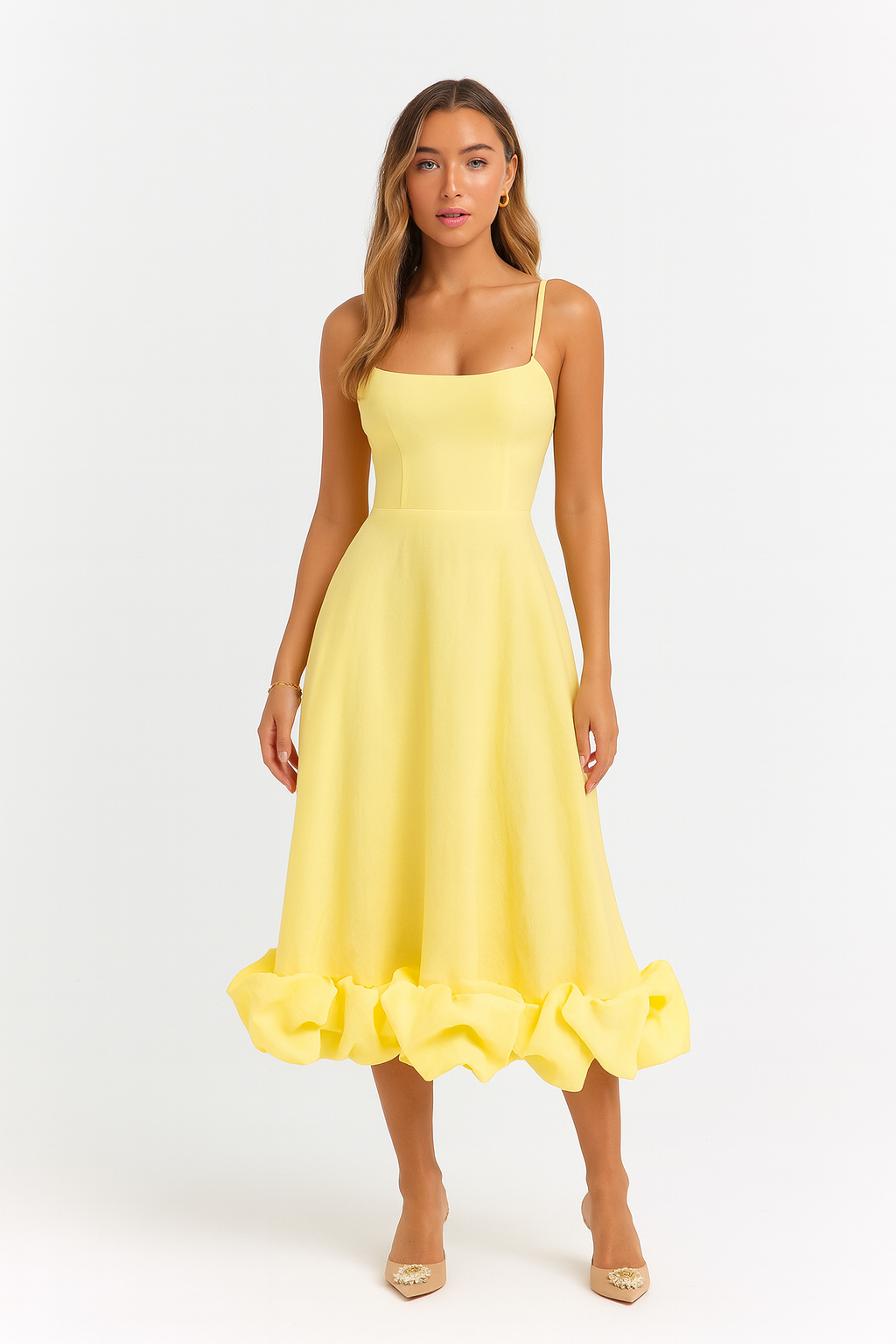 Adina | Midi Dress