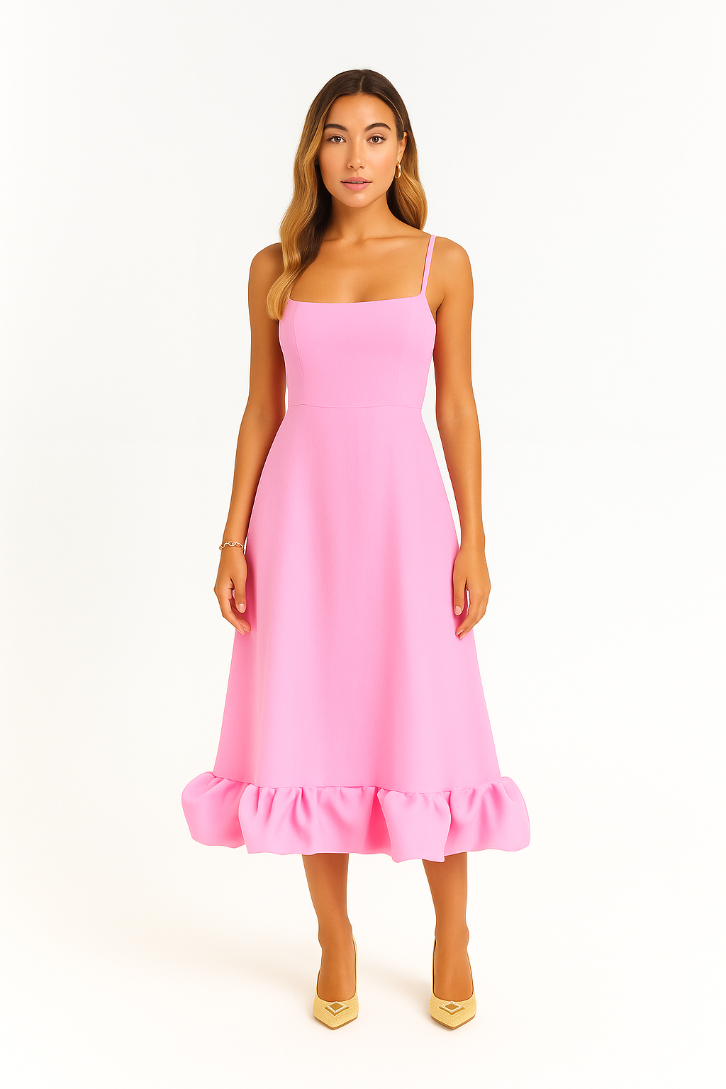 Adina | Midi Dress
