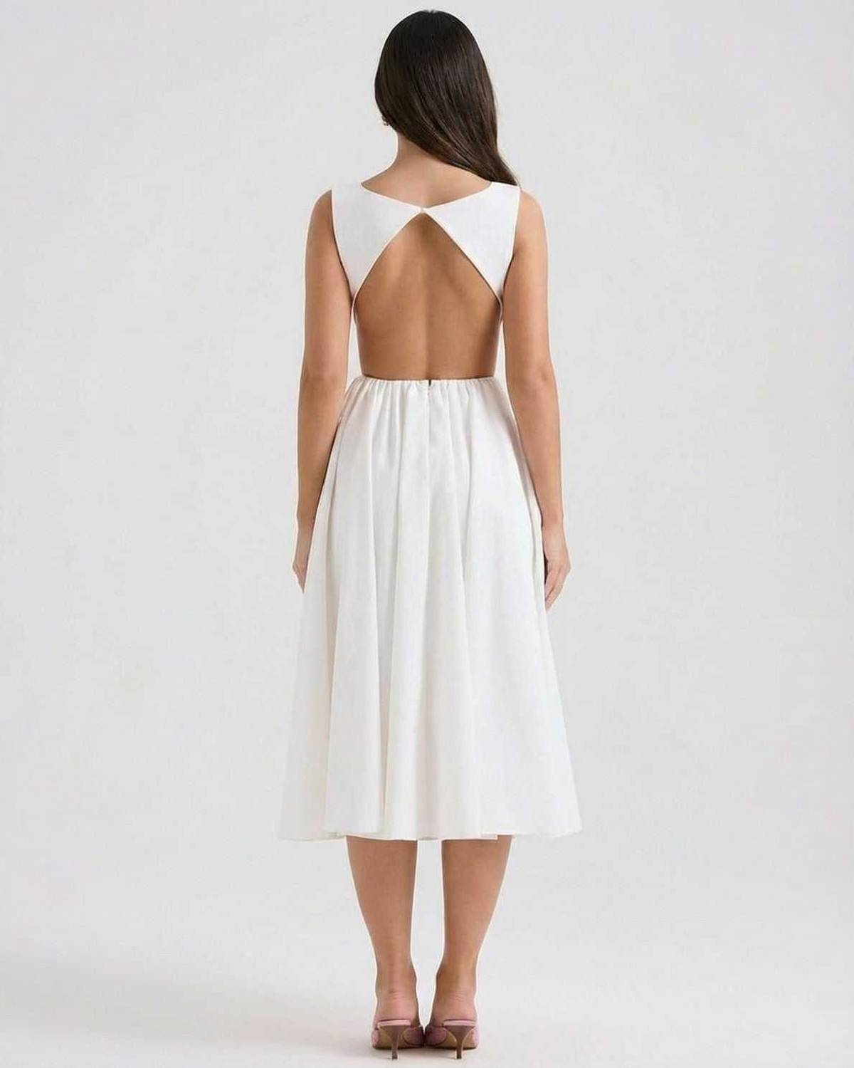 Halle | Midi Dress