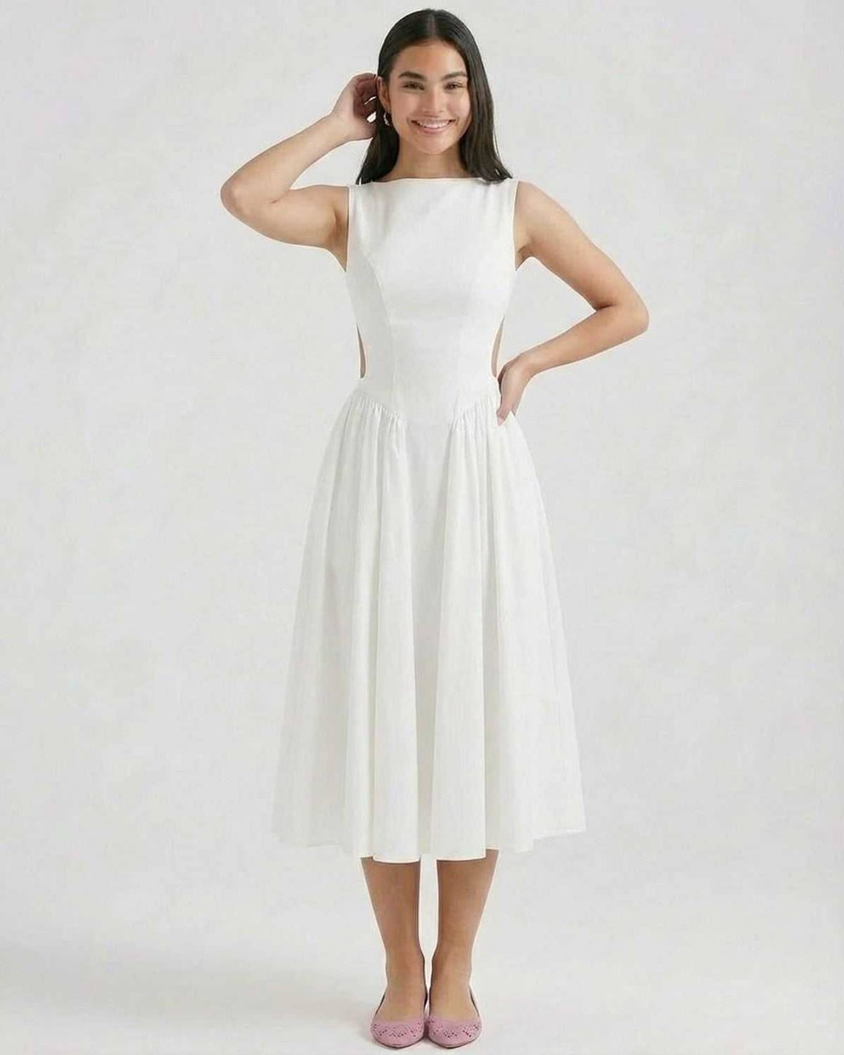 Halle | Midi Dress