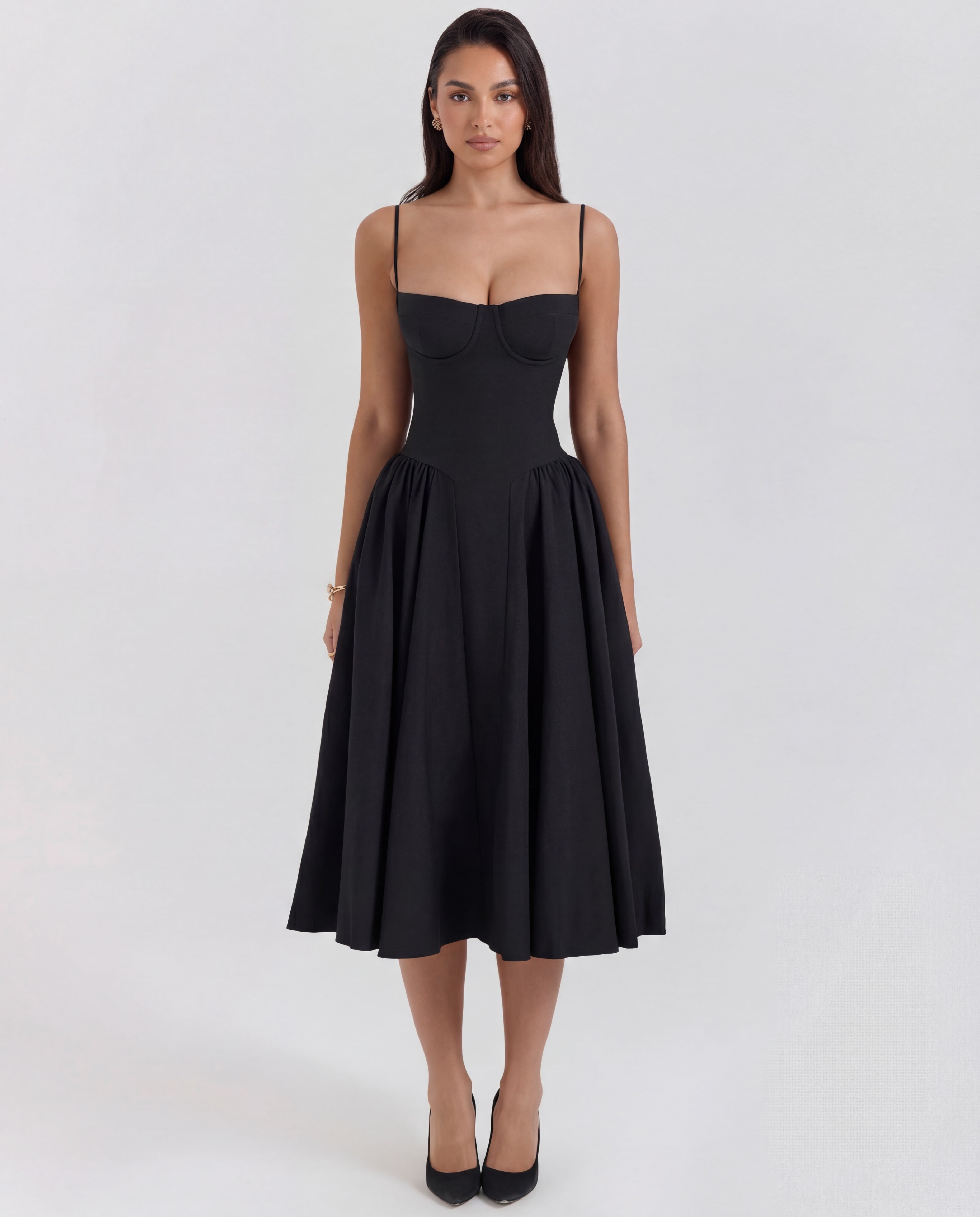 Amaria | Midi Dress