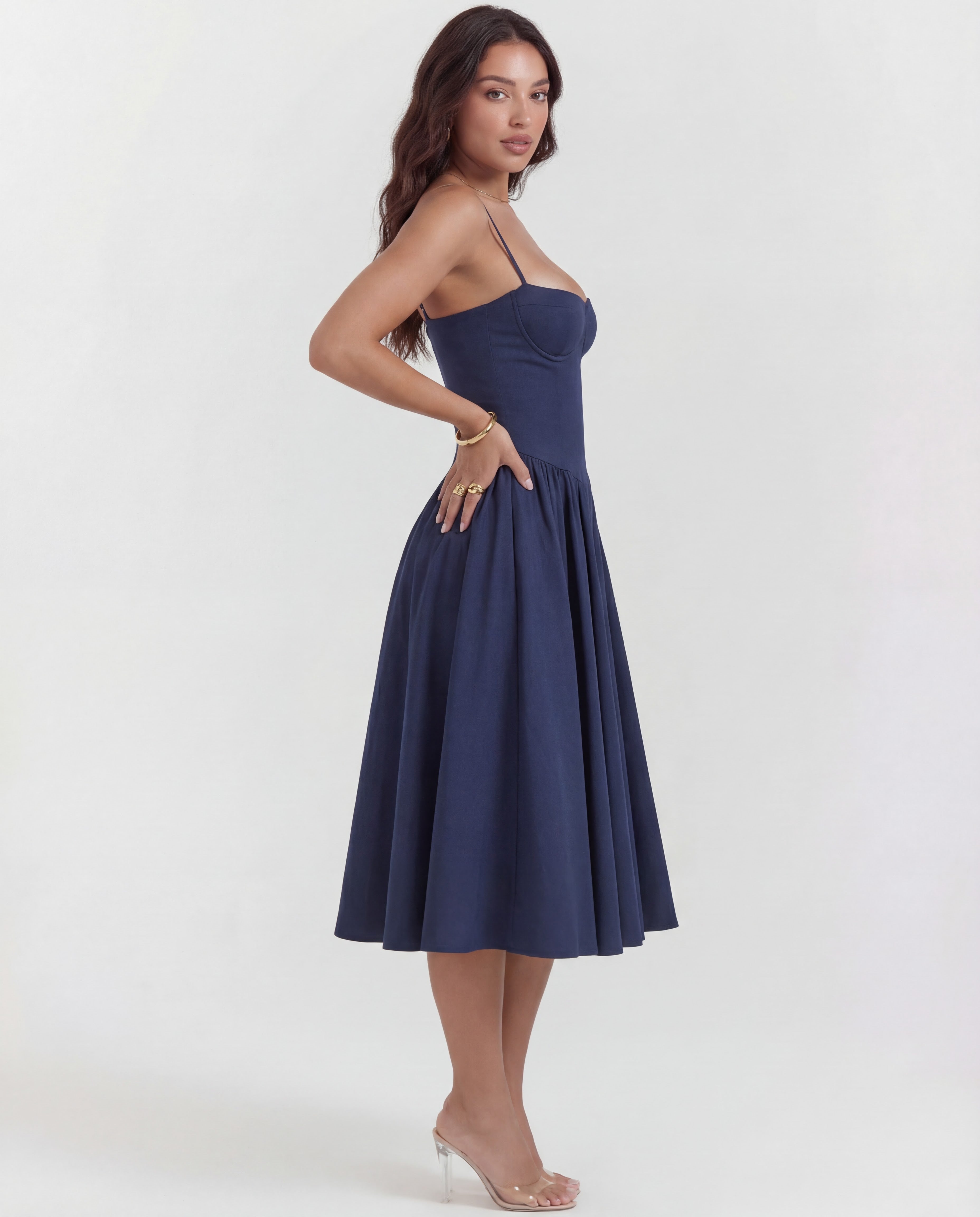 Amaria | Midi Dress