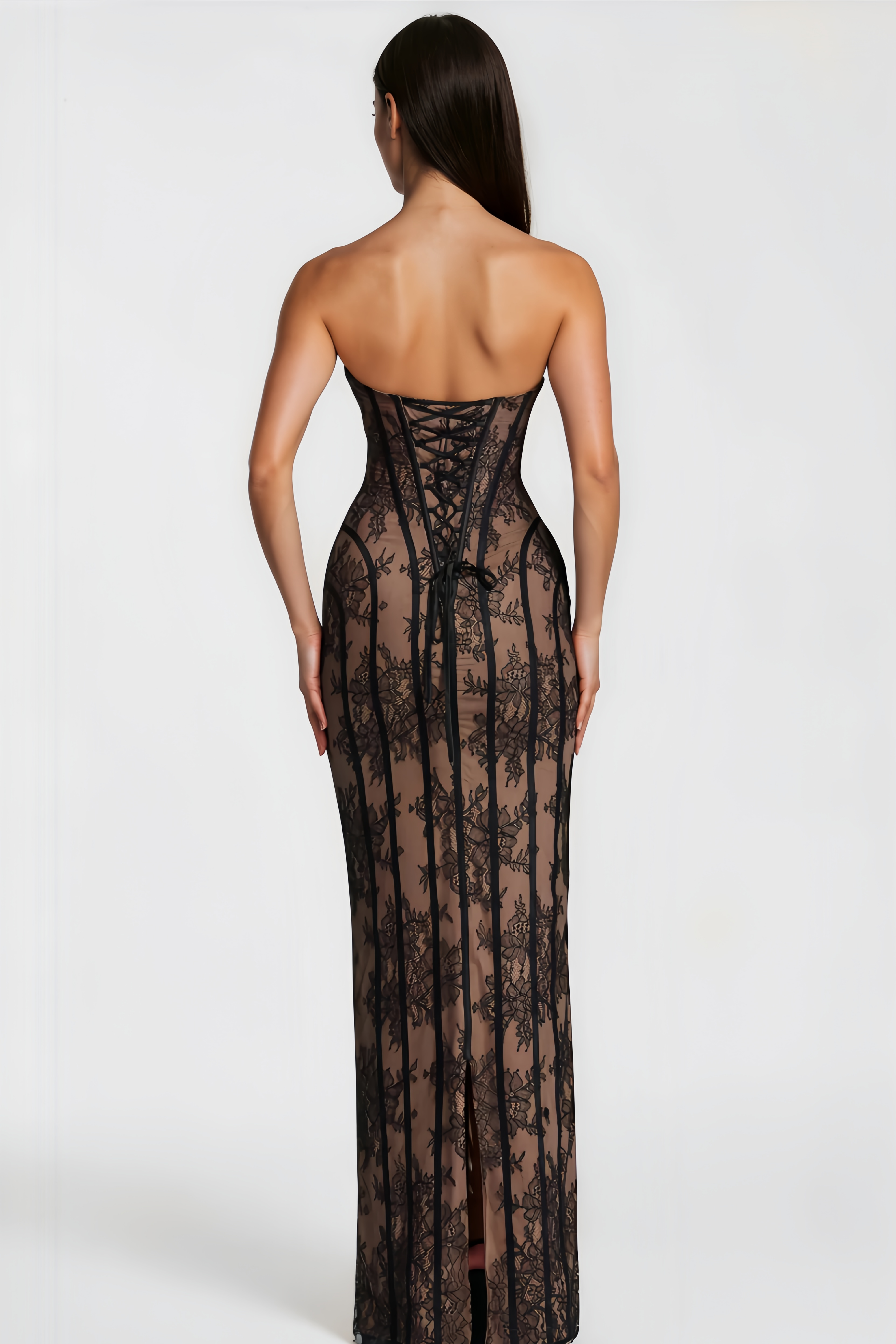 Urszula | Laced Dress