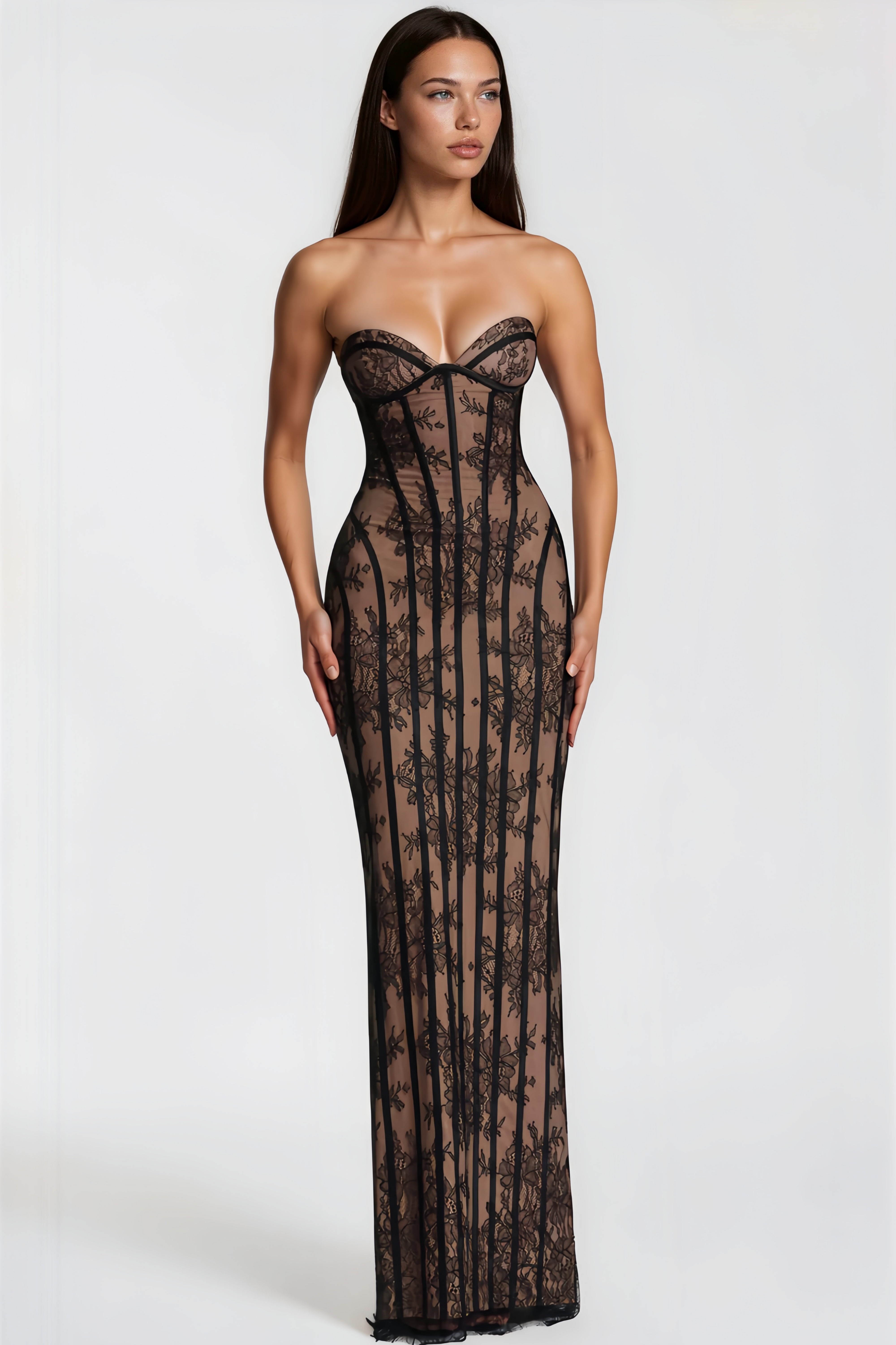 Urszula | Laced Dress
