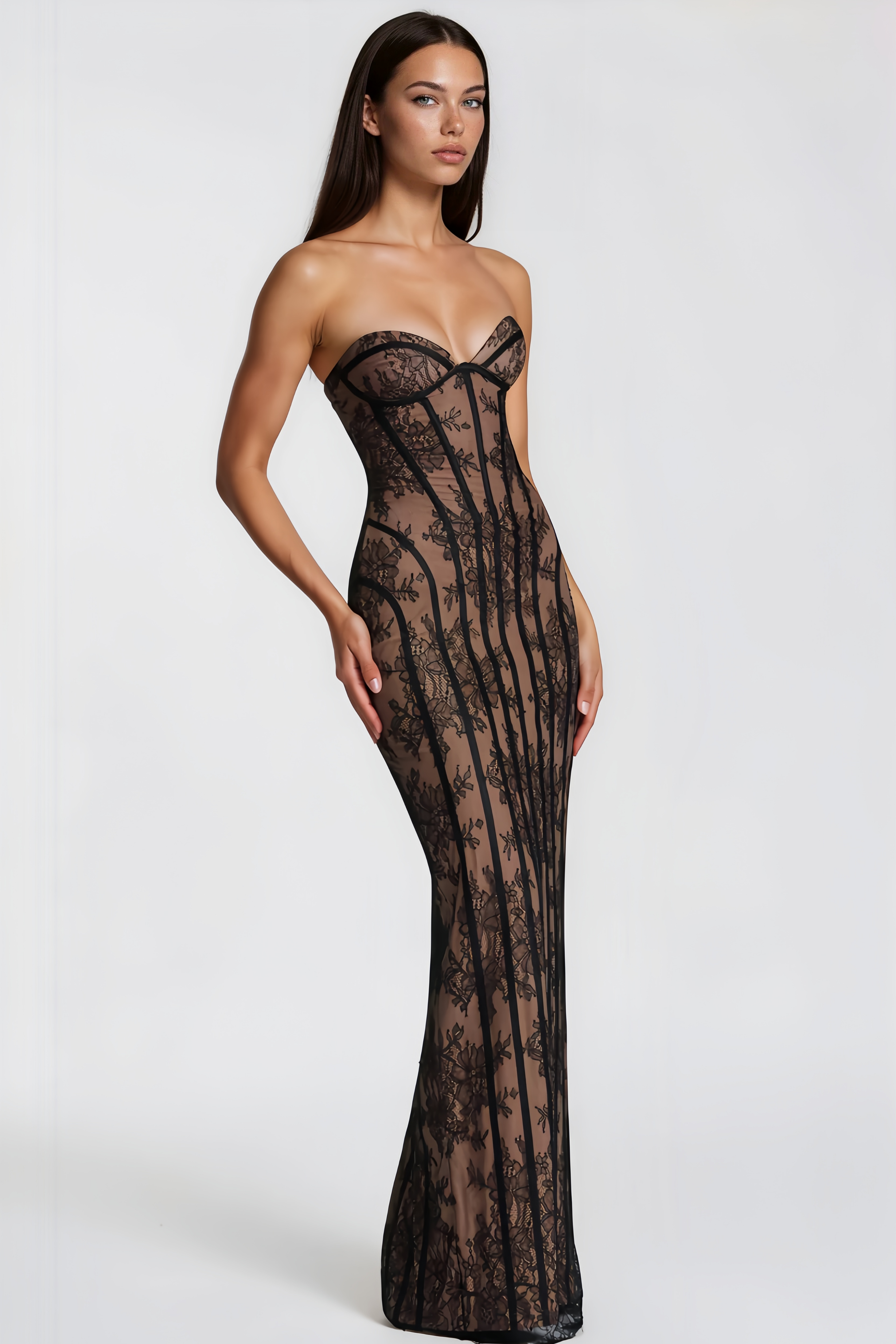 Urszula | Laced Dress