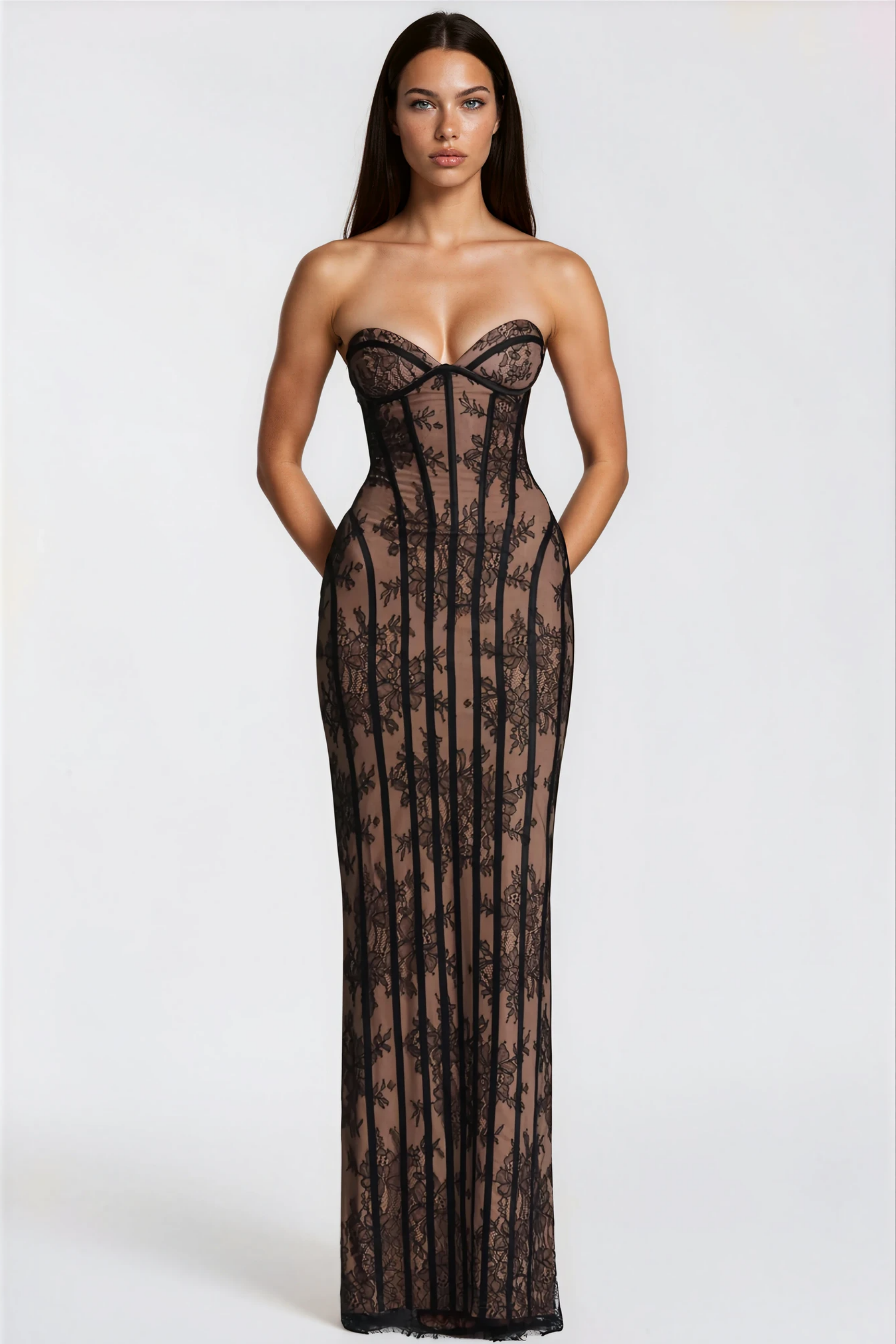 Urszula | Laced Dress