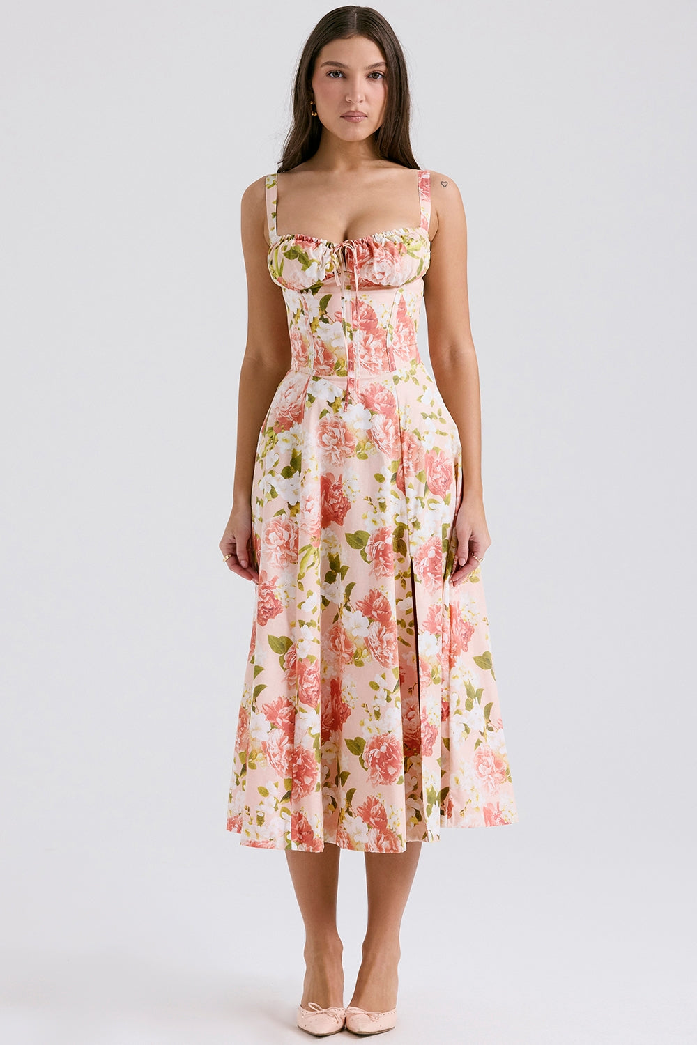 Carmen | Midi Dress