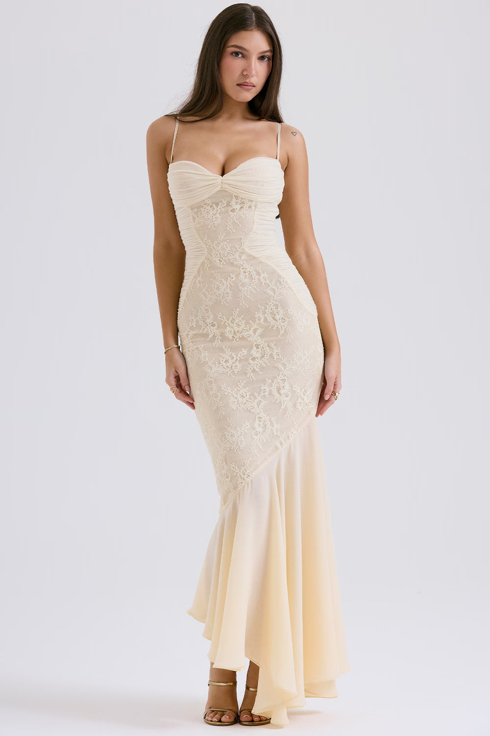 Hana | Laced Dress