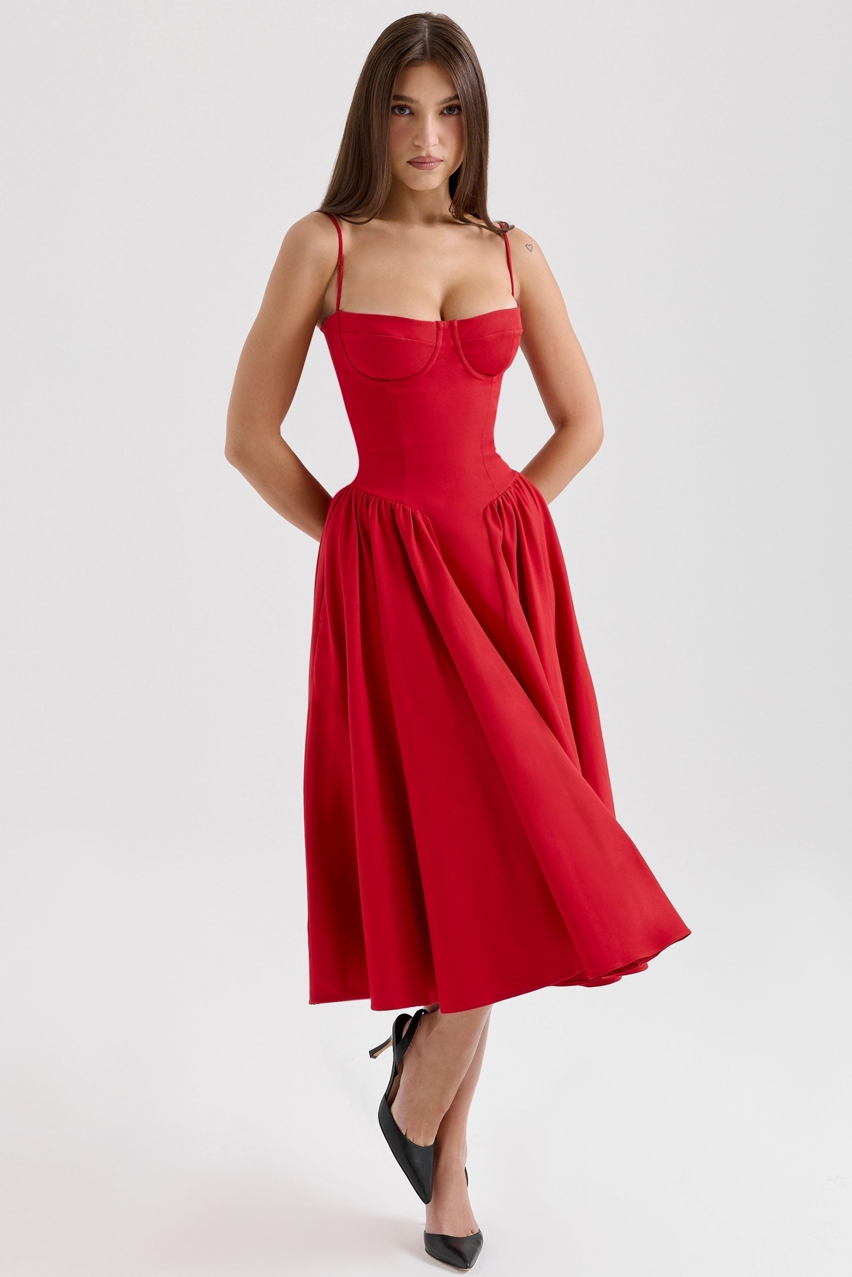 Katrina | Midi Dress