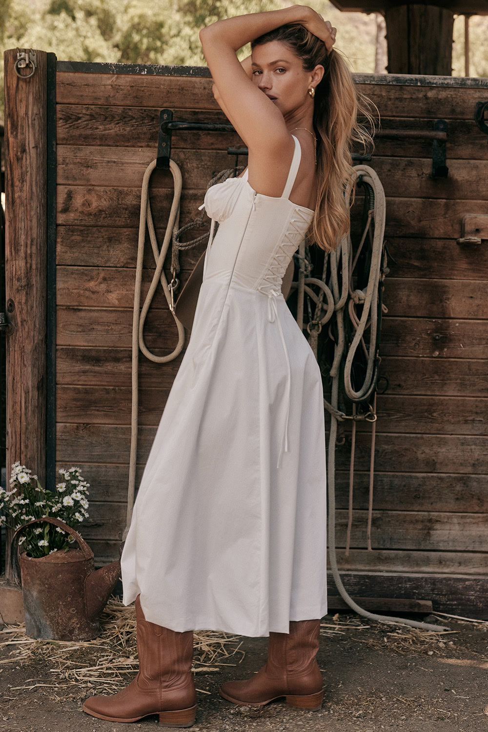 Carmen | Midi Dress