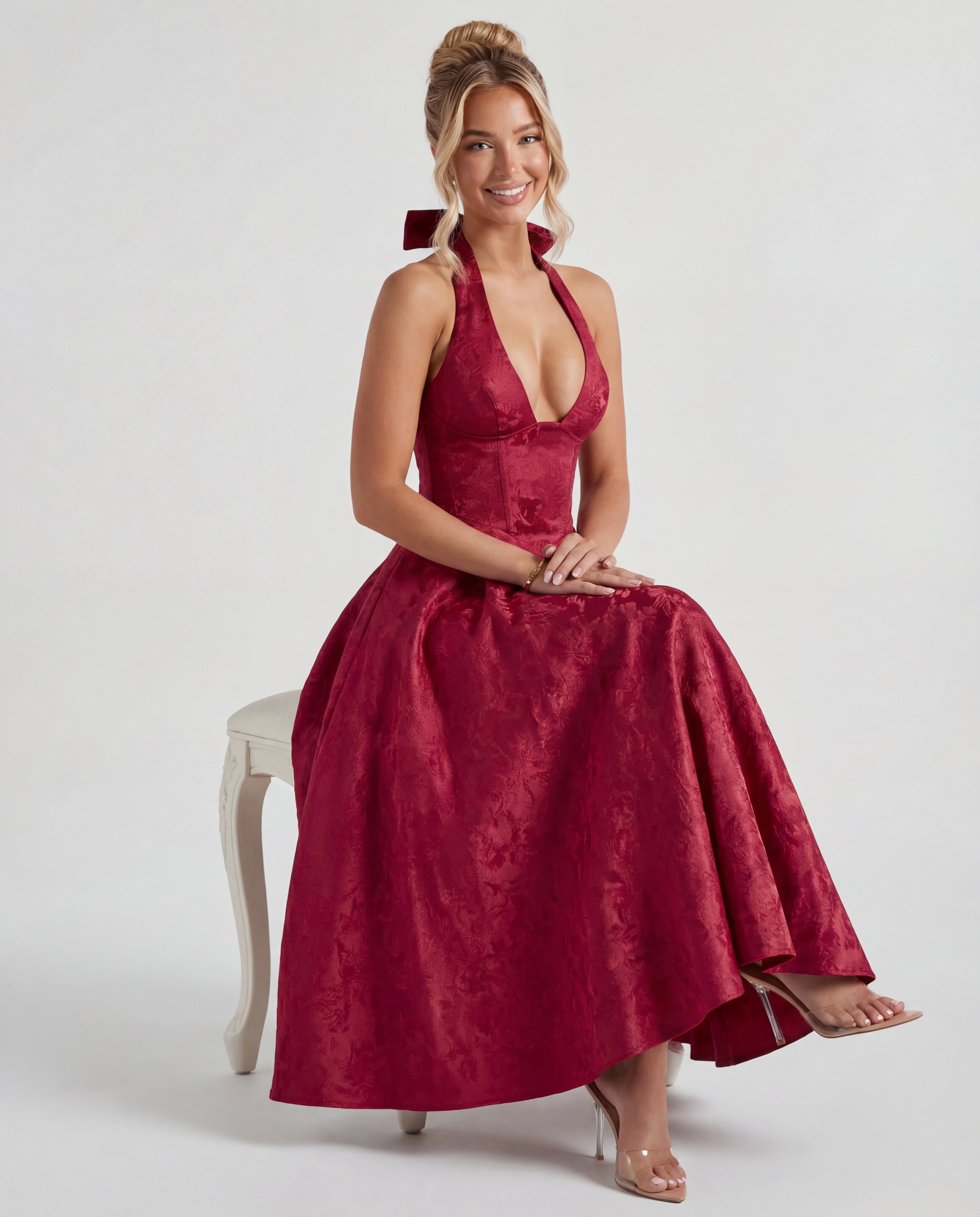 Evelyn | Midi Dress